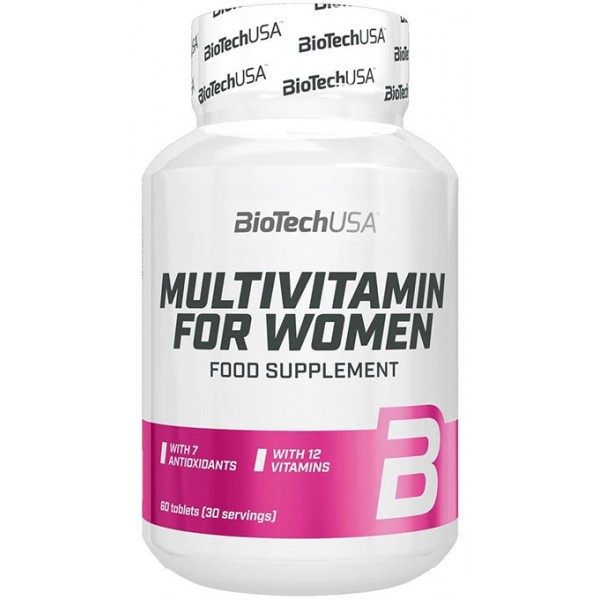Multivitamin for Women BioTech (60 таб.)