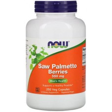 Saw Palmetto Extract 550 mg NOW (250 капс.)