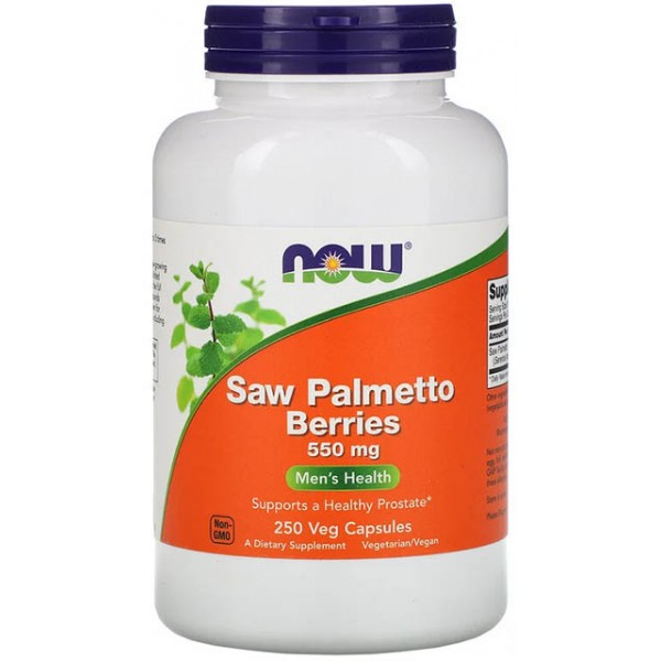 Saw Palmetto Extract 550 мг 250 капс