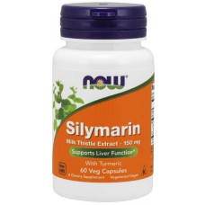Silymarin 150 mg NOW (60 капс.)