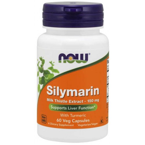 Silymarin 150 mg NOW (60 капс.)