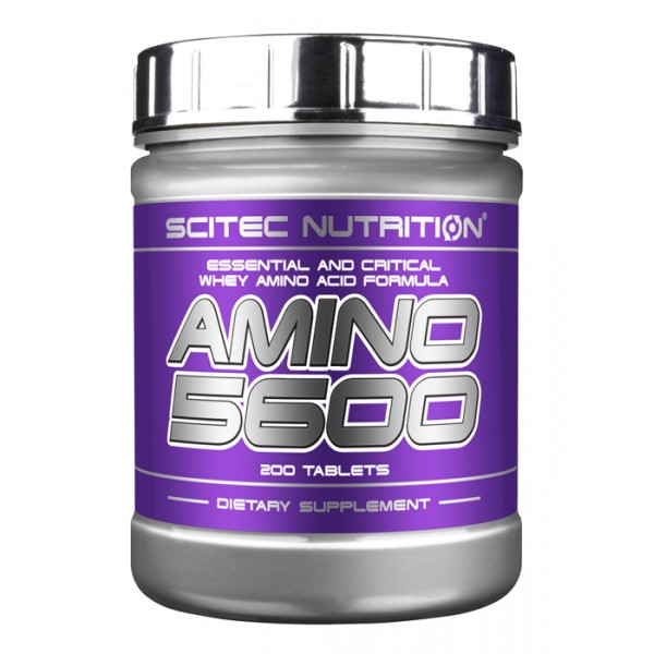 Amino 5600 Scitec Nutrition (200 табл.)