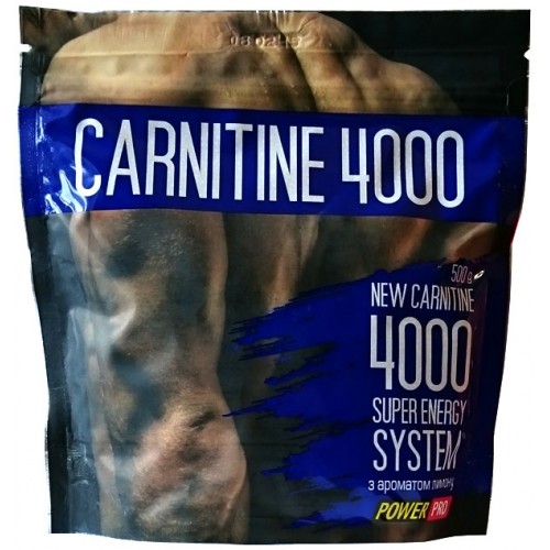 Жиросжигатель Carnitine 4000 Power Pro (500 гр.)