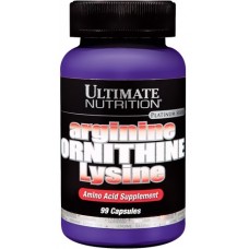Arginine Ornithine Lysine Ultimate Nutrition (100 капс.)