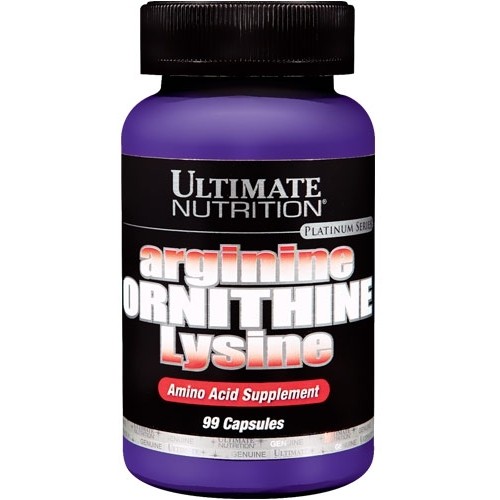 Arginine Ornithine Lysine Ultimate Nutrition (100 капс.)