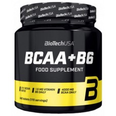 BCAA + B6 BioTech (340 таб.)