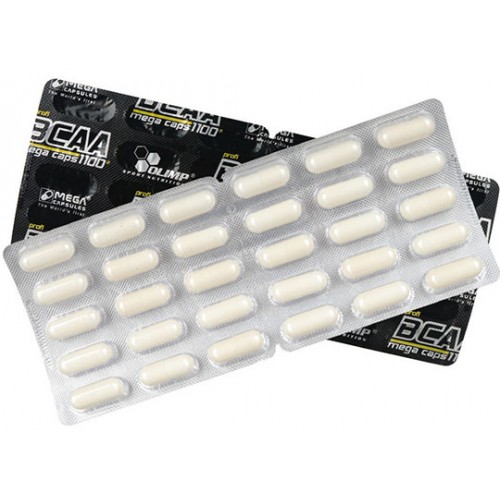BCAA Mega Caps 30 капс