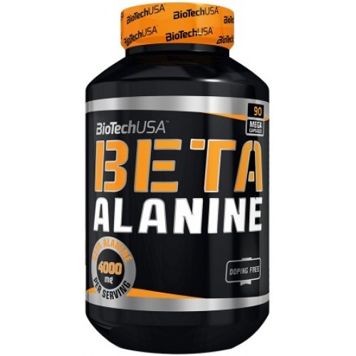 Beta Alanine BioTech (90 капс.)