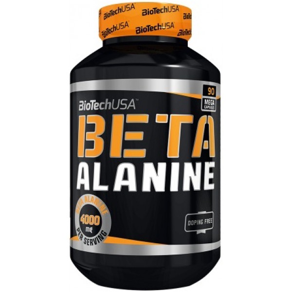Beta Alanine BioTech (90 капс.)