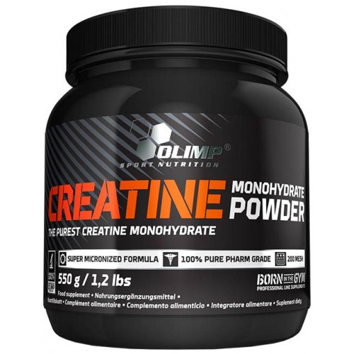 Creatine monohydrate powder Olimp (550 гр.)