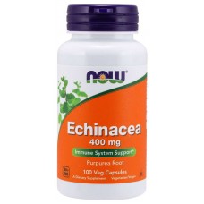 Echinacea 400 mg NOW (100 капс.)