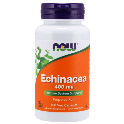 Echinacea 400 mg NOW (100 капс.)