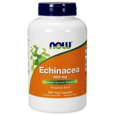 Echinacea 400 mg NOW (250 капс.)