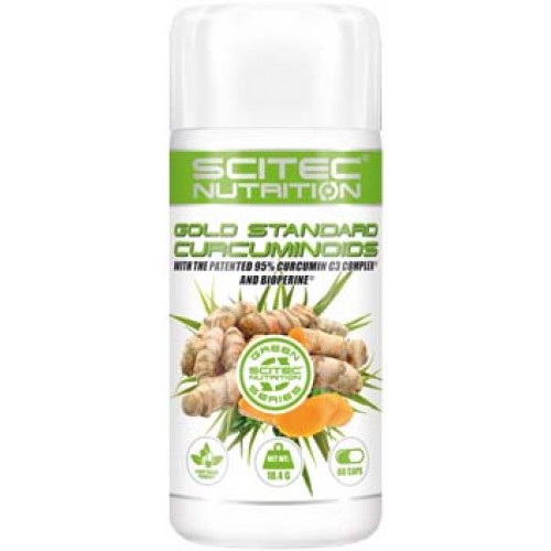 Gold Standard Curcuminoids Scitec Nutrition  (60 капс.)
