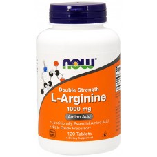 L-Arginine 1000 Mg NOW (120 таб.)