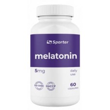 Melatonin 5 mg Sporter (60 капс.)