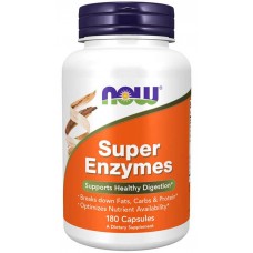 Super Enzymes NOW (180 капс.)
