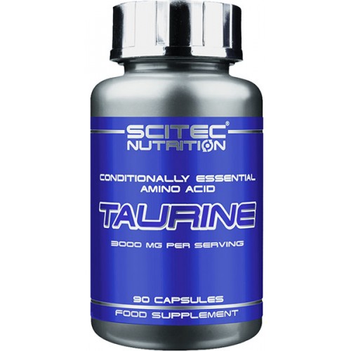 Taurine Scitec Nutrition (90 капс.)
