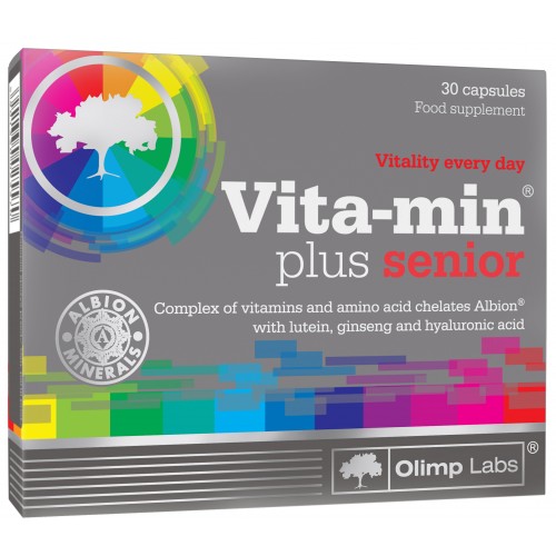 Vita-min plus for men Olimp (30 капс.)