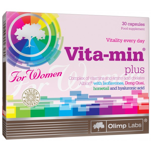 Vita-min plus for women Olimp (30 капс.)