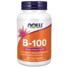 Vitamin B-100 NOW (100 капс.)