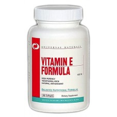 Vitamin E Formula Universal Nutrition (100 капс.)