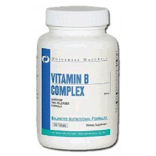 Vitamin B Complex Universal Nutrition (100 таб.)