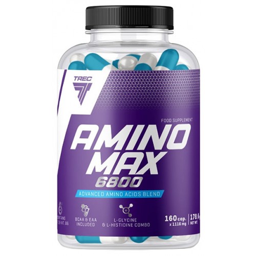 Aminomax 6800 Trec Nutrition (160 капс.)