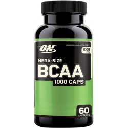 BCAA 1000 caps Optimum Nutrition (60 капс.)
