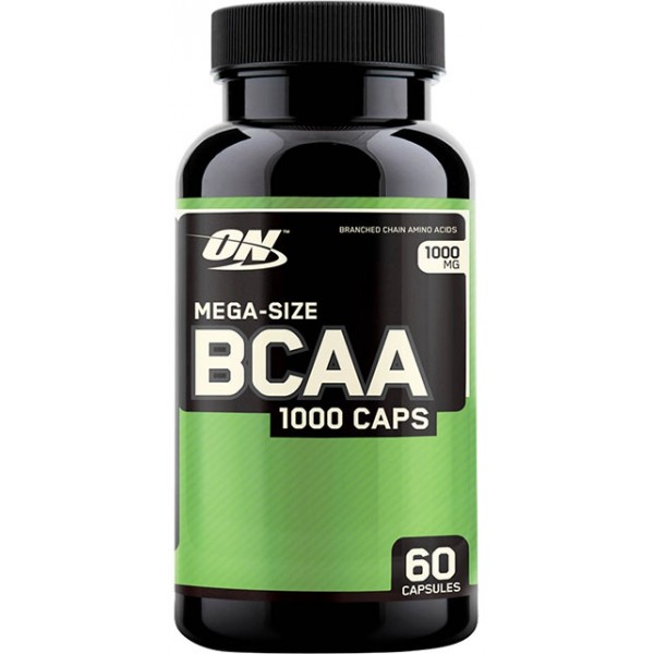 BCAA 1000 caps Optimum Nutrition (60 капс.)