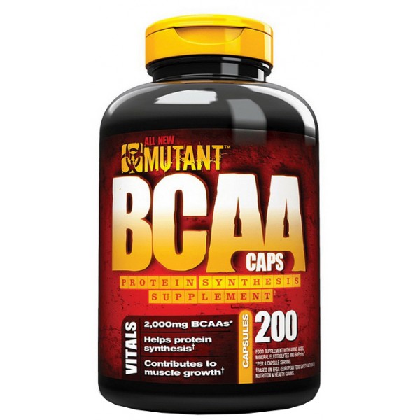 BCAA Caps Mutant (200 капс.)