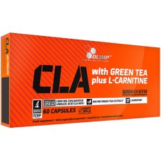 CLA with GREEN TEA plus L-CARNITINE Olimp (60 капс.)