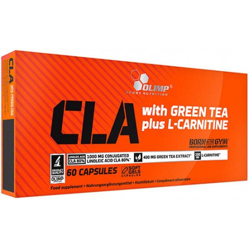 CLA with GREEN TEA plus L-CARNITINE Olimp (60 капс.)