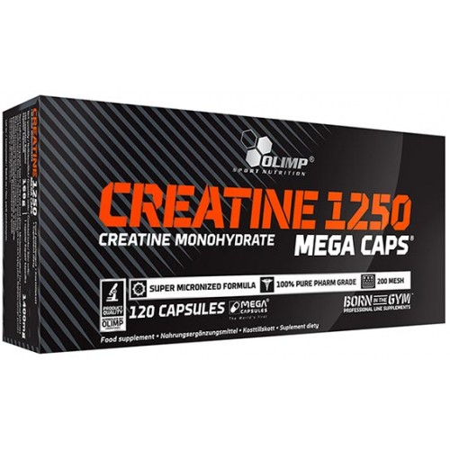Creatine mega caps 1250 Olimp (120 капс.)