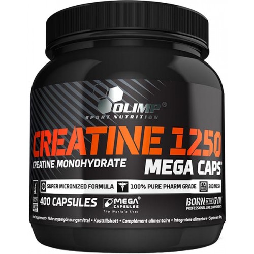 Creatine mega caps 1250 Olimp (400 капс.)