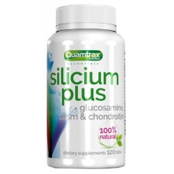 Glucosamine Condroitin MSM+Silicium Quamtrax (120 таб.)
