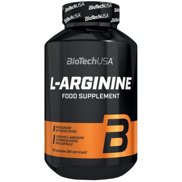 L-ARGININE BioTech (90 капс.)