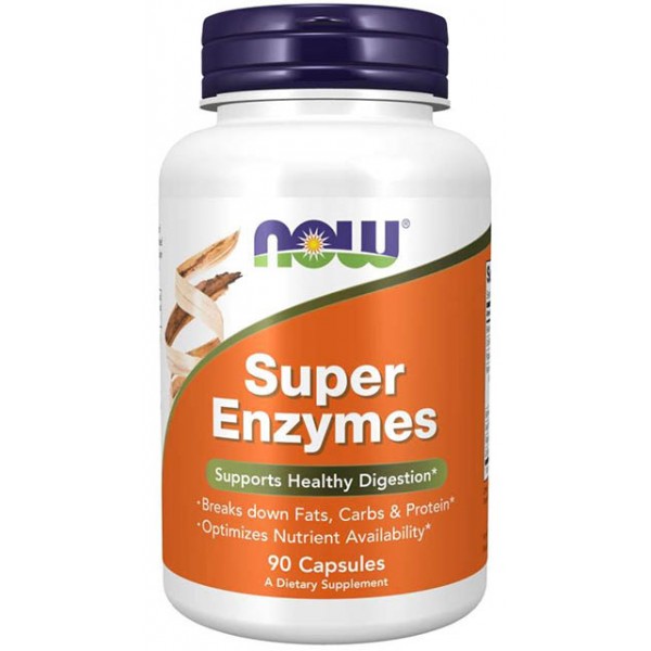 Super Enzymes NOW (90 капс.)