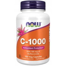 Vitamin C-1000 NOW (100 капс.)