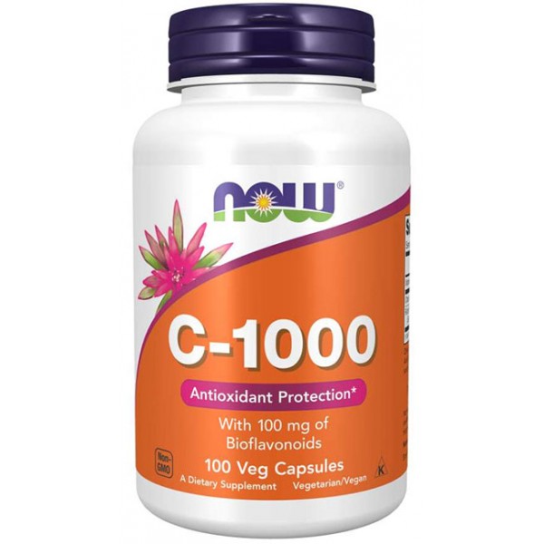 Vitamin C-1000 NOW (100 капс.)