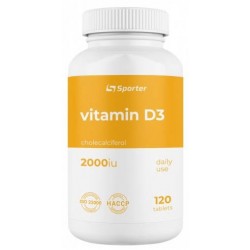 Vitamin D3 2000 IU Sporter (120 таб.)