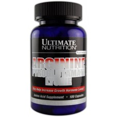 Arginine Pyroglutamate Lysine Ultimate nutrition (100 капс.)