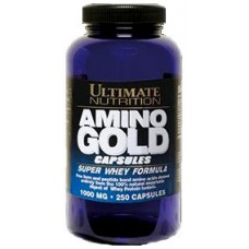 Amino Gold 1000 mg Capsules (250 капс.)