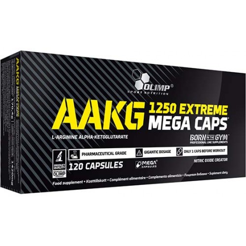 AAKG 1250 Extreme Mega Caps Olimp (120 капс.)