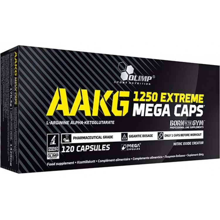 AAKG 1250 Extreme Mega Caps Olimp киев