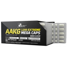 AAKG 1250 Extreme Mega Caps Olimp (300 капс.)