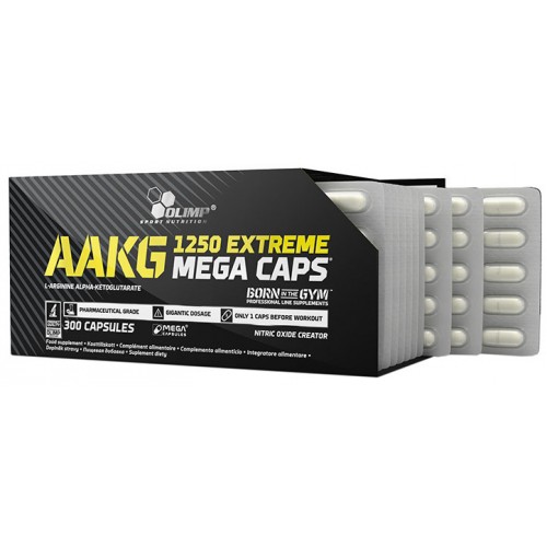 AAKG 1250 Extreme Mega Caps Olimp (300 капс.)