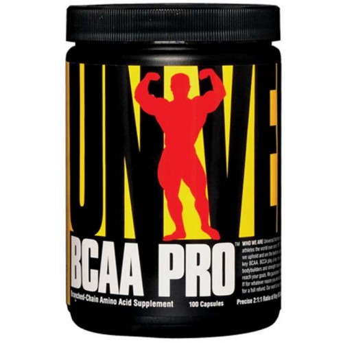BCAA PRO Universal Nutrition (100 капс.)