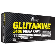 L-Glutamine Mega Caps 120 капс