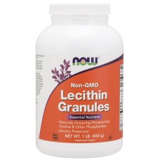 Lecithin Granules NOW (454 гр.)